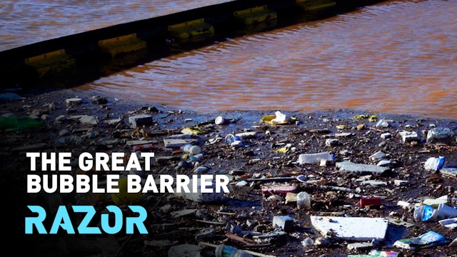 Reducing plastic pollution in our waters - #RAZOR