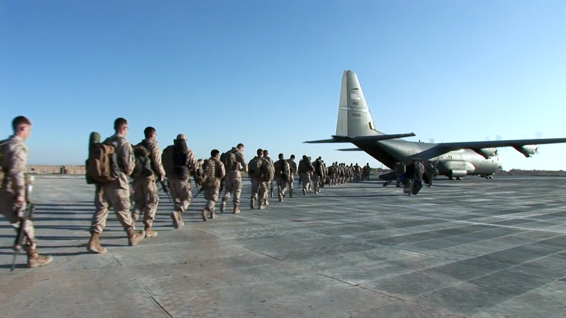 The reflections of U.S. military veterans