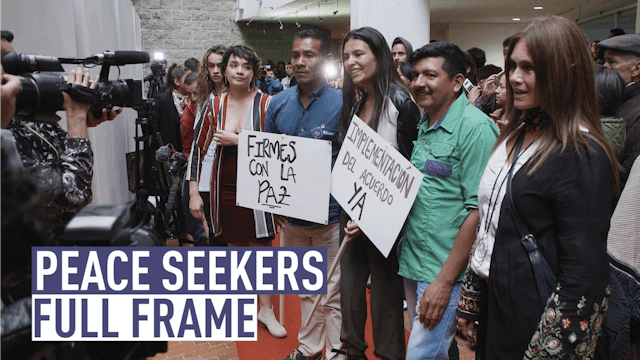 Full Frame: Peace Seekers