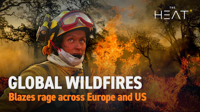 The Heat: Global Wildfires | Blazes r...