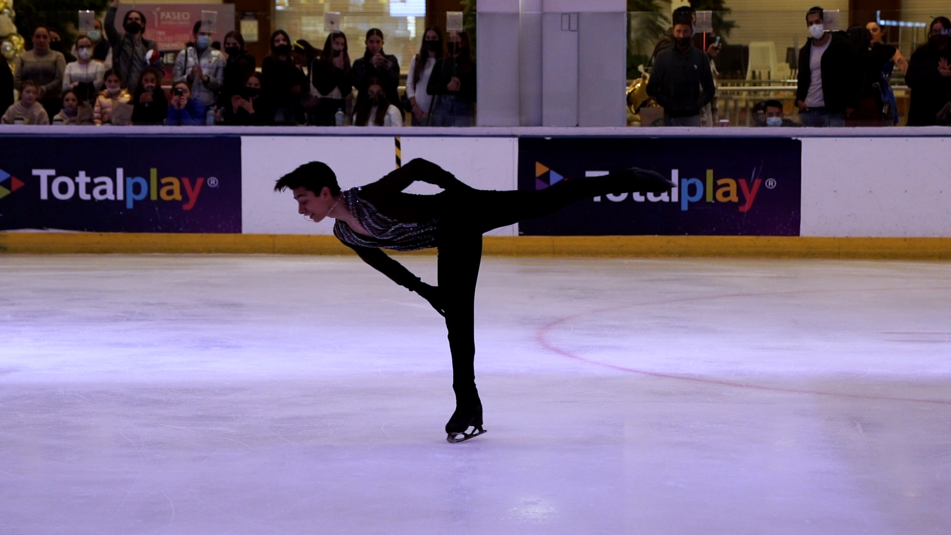 Mexico’s first Olympic figure skater in decades