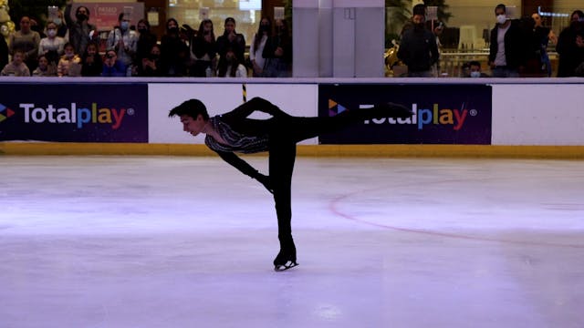 Mexico’s first Olympic figure skater ...