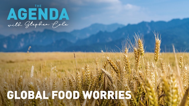 Global food worries:economist at the Food & Agriculture Organization -The Agenda