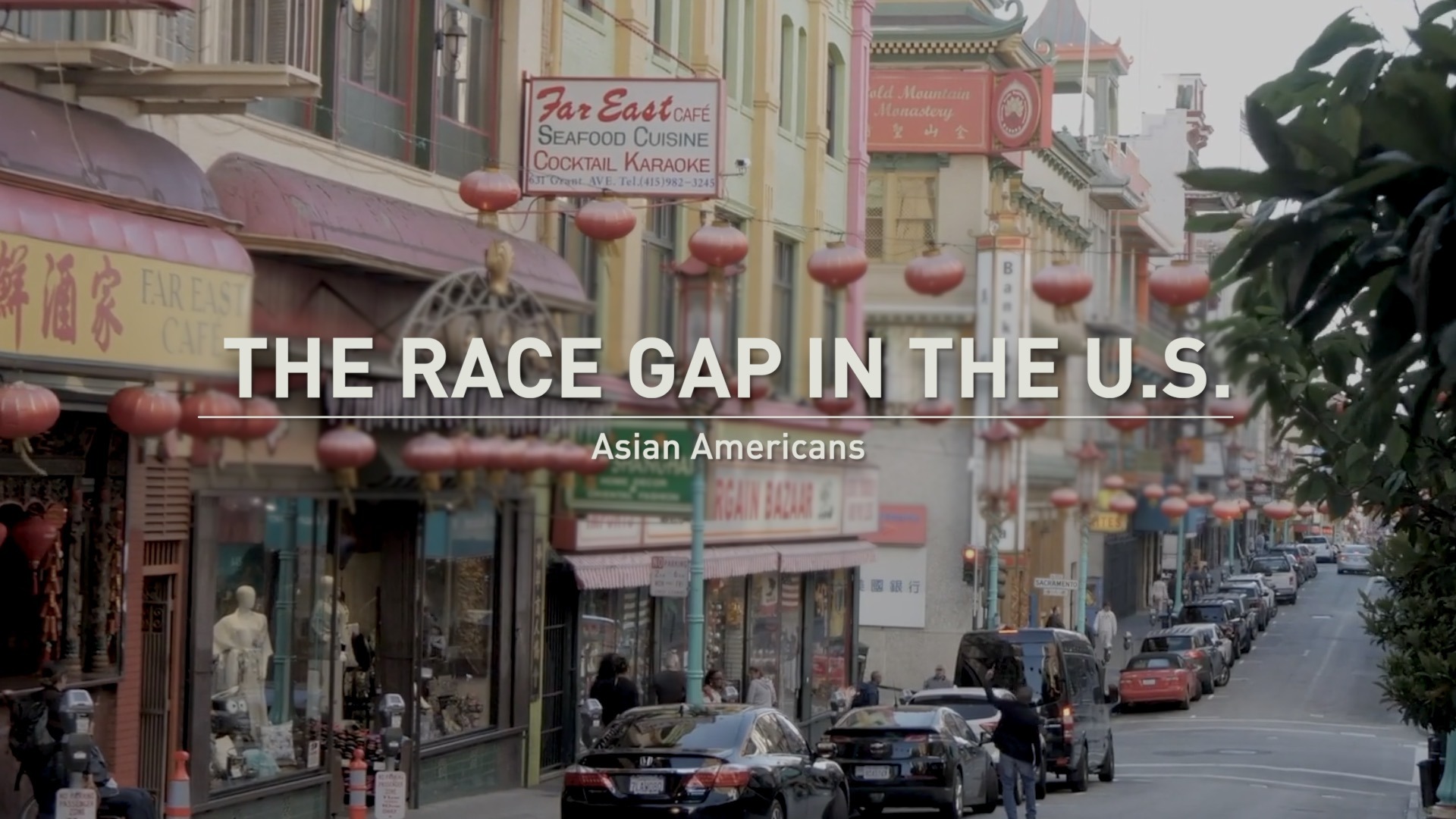 The Race Gap in the U.S. – Asian Americans
