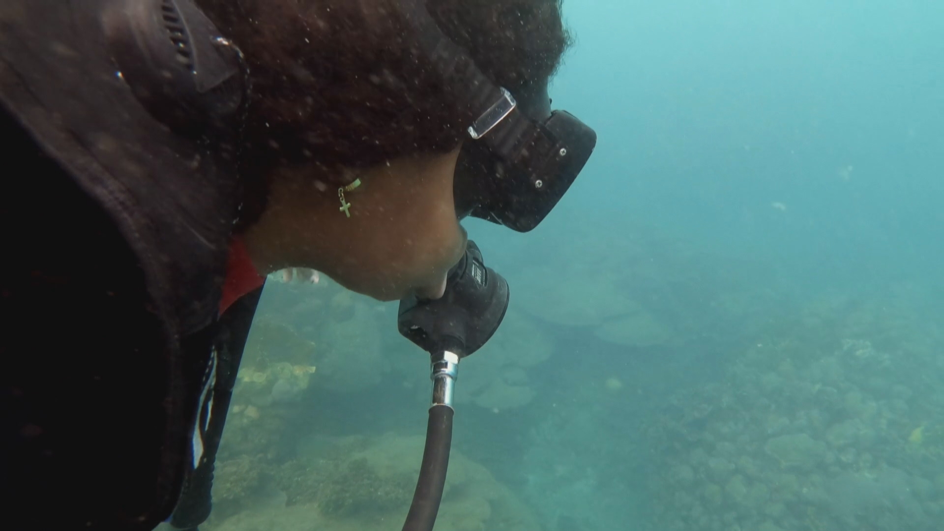 Student helps stop blast fishing in Colombia