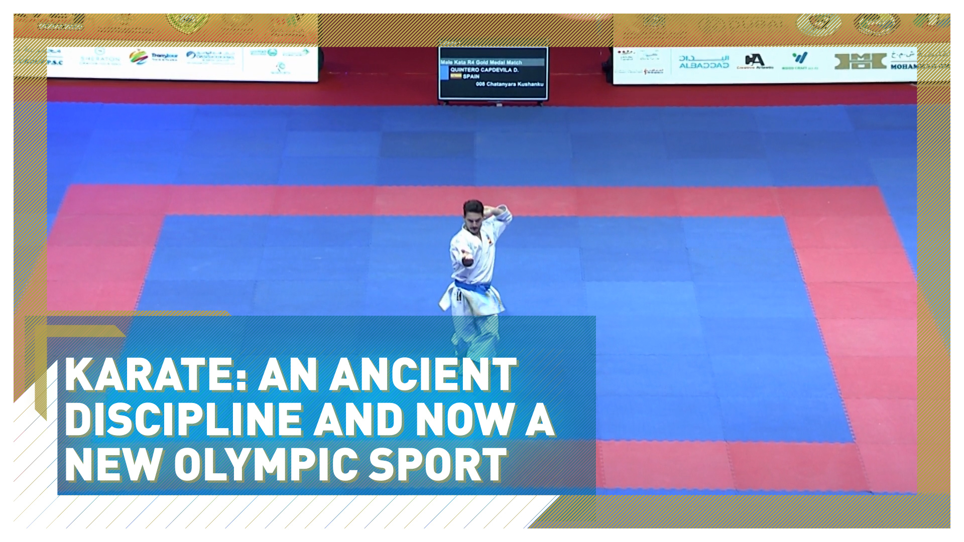 Karate: An ancient discipline and now a brand new Olympic event