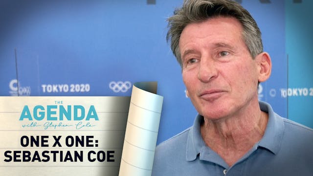 SEBASTIAN COE,  President of World At...