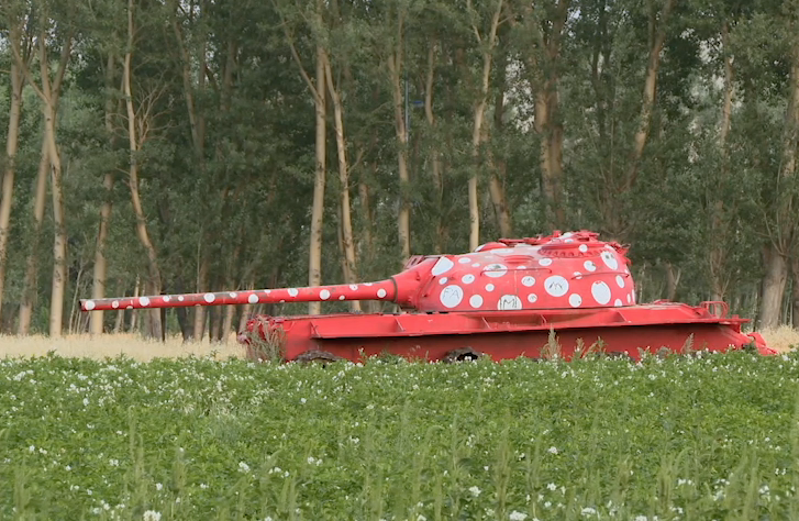 Explore the Soviet tank graveyard