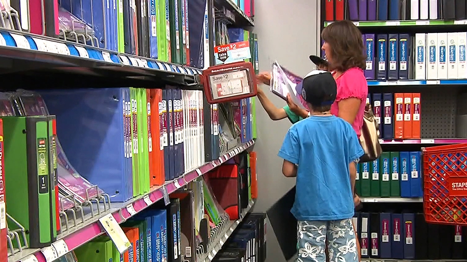 Expenses rise as students return to school