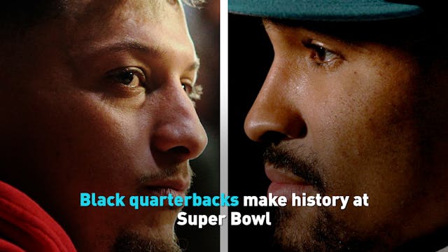 Black quarterbacks make history