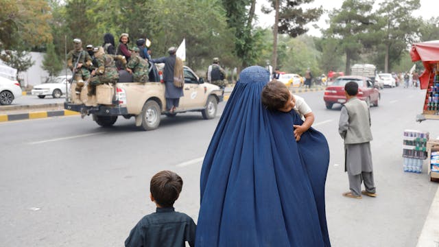 Women vs Taliban