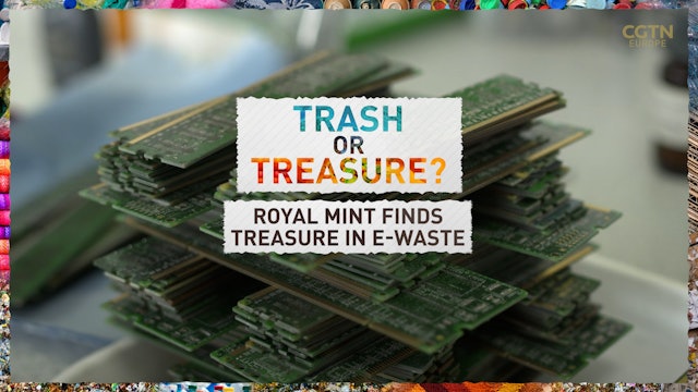 Trash or Treasure? Royal Mint finds treasure in e-waste