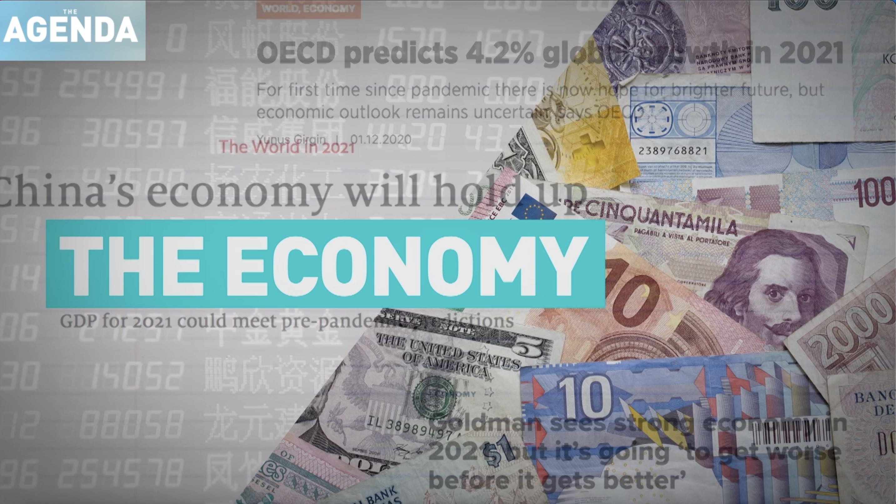 FORECASTING 2021: Economy - #TheAgenda with Stephen Cole