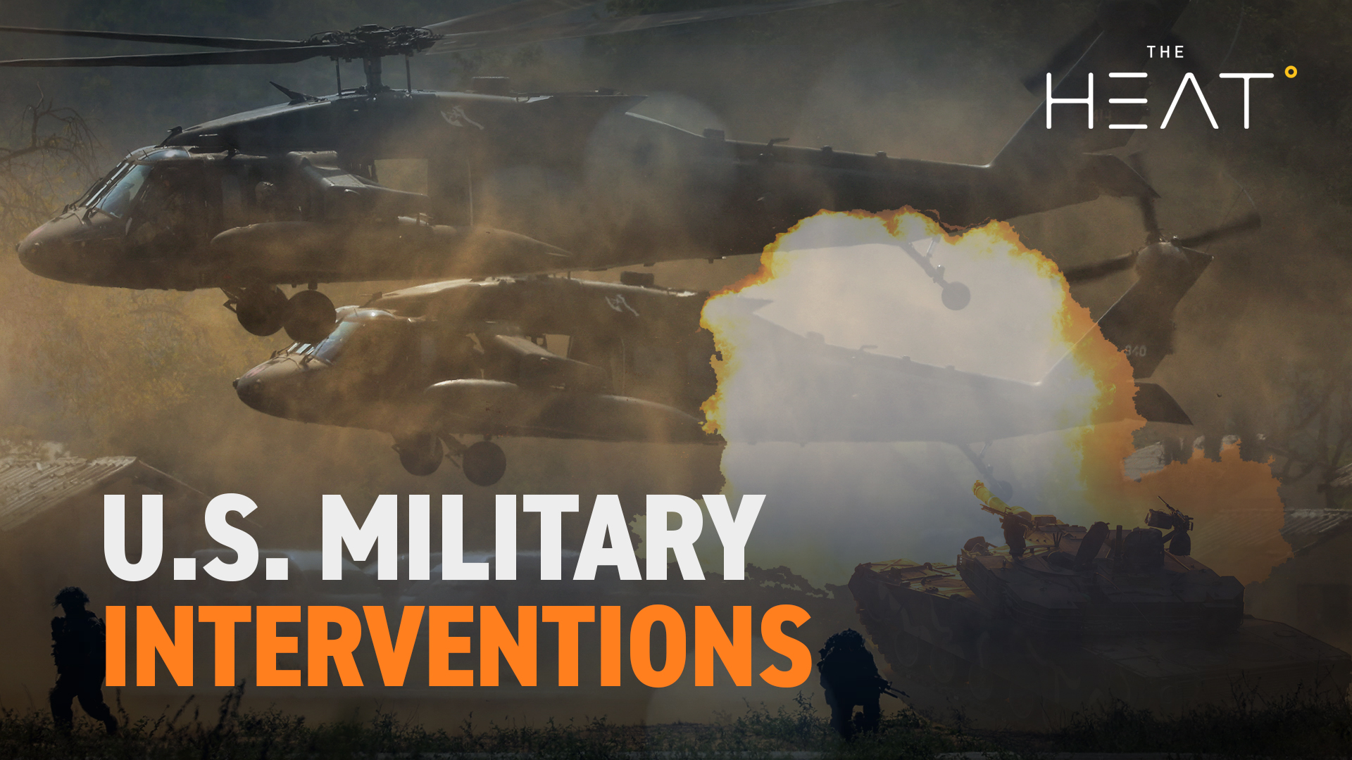 The Heat: U.S. Military Interventions
