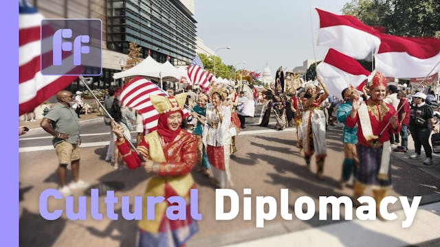 Full Frame: Cultural Diplomacy