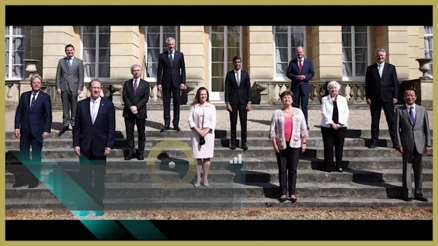 G7 nations agree "historic" global ta...