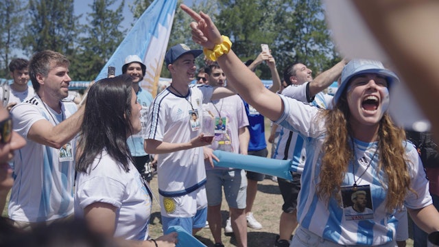 "Hinchada Argentina" is hopeful of winning the 2022 FIFA World Cup