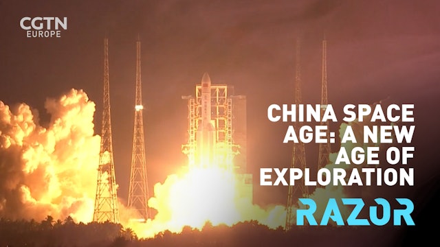 China space age: A new age of exploration #RAZOR
