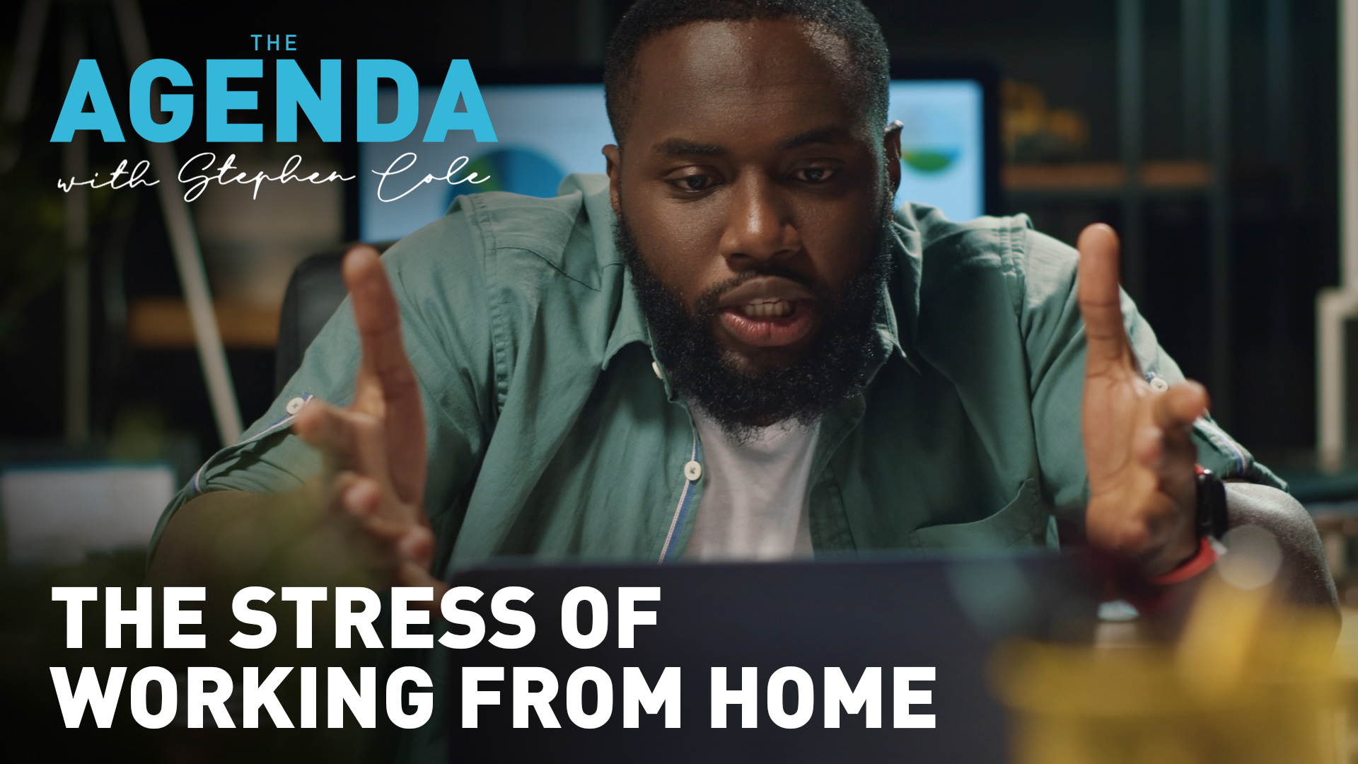 The 'working from home' psychology - #TheAgenda with Stephen Cole