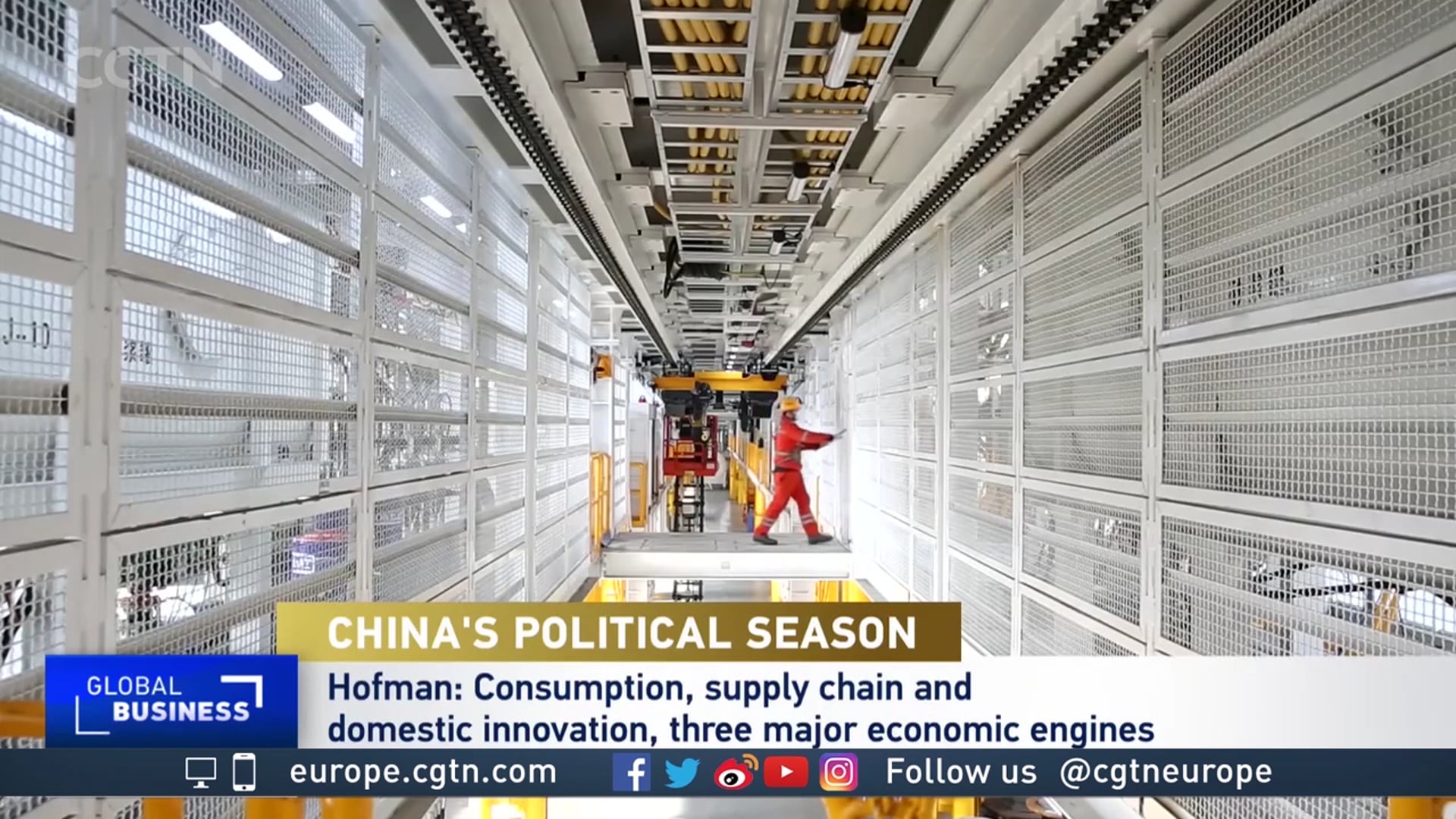 China's Two Sessions at a glance