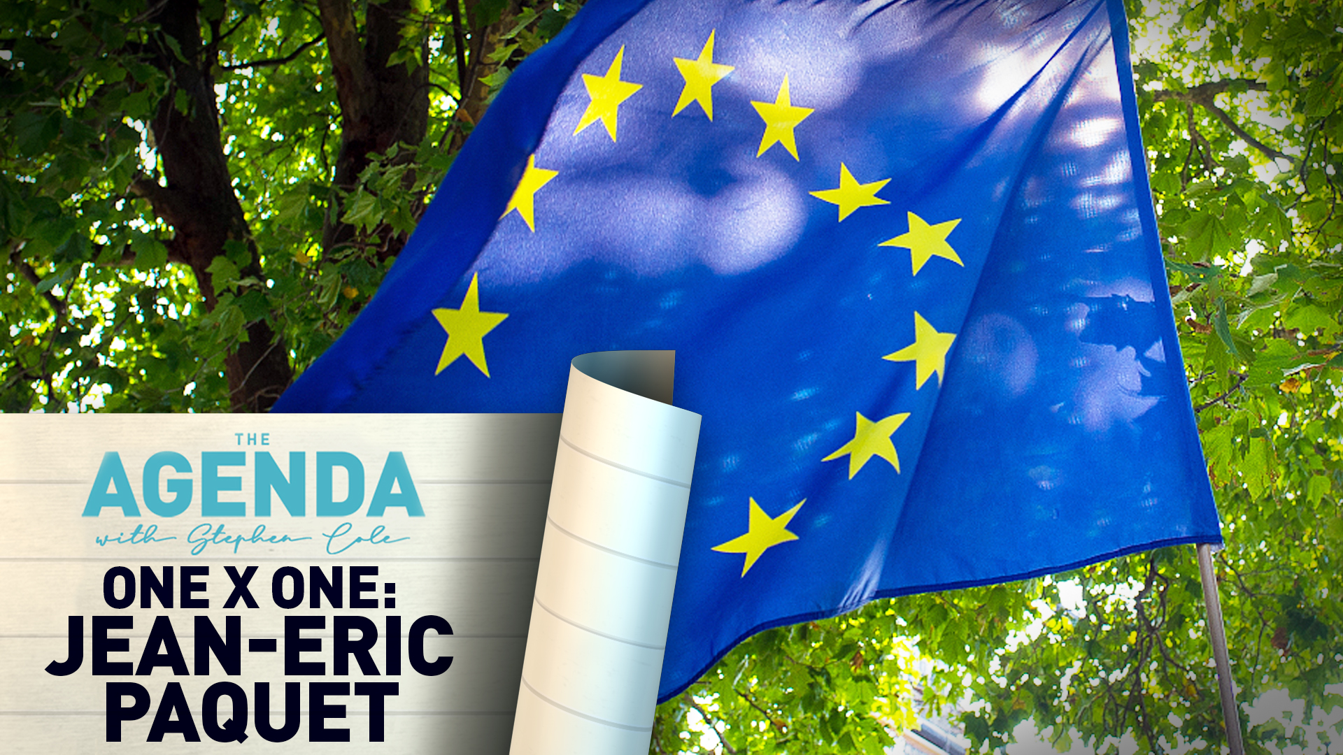 Dir. Gen. for Research & Innovation, European Commission - The Agenda