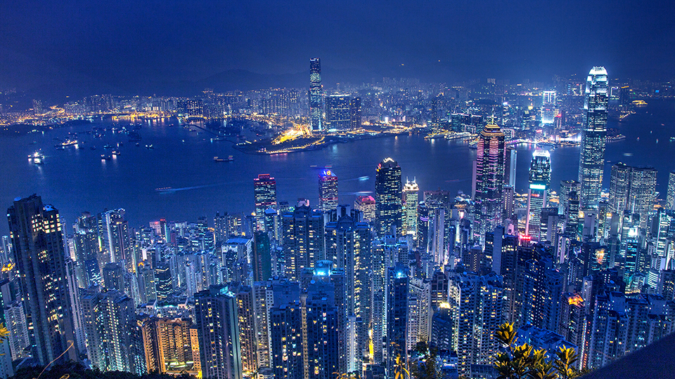 Hong Kong: "One country, two systems"