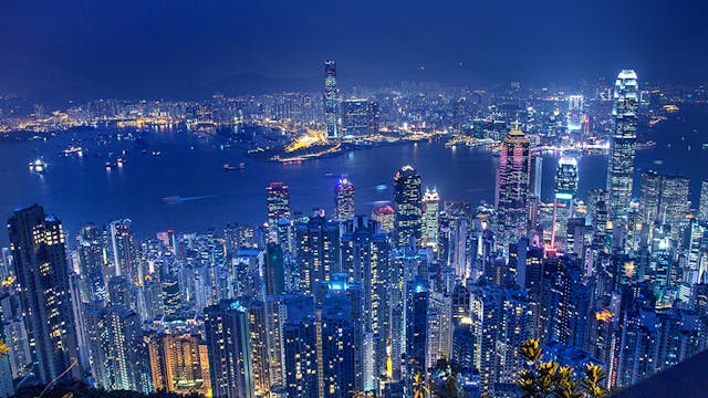 Hong Kong: "One country, two systems"