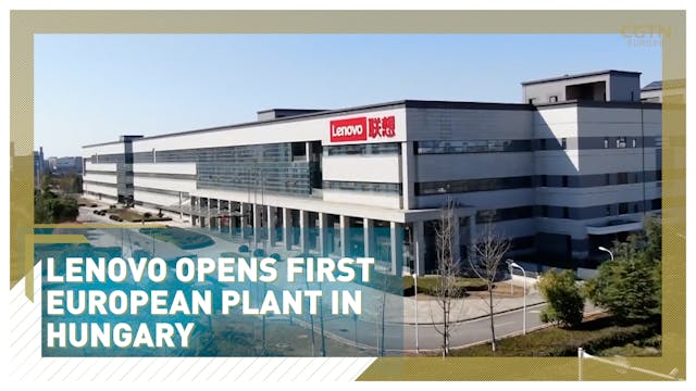 Lenovo opens first European plant in ...