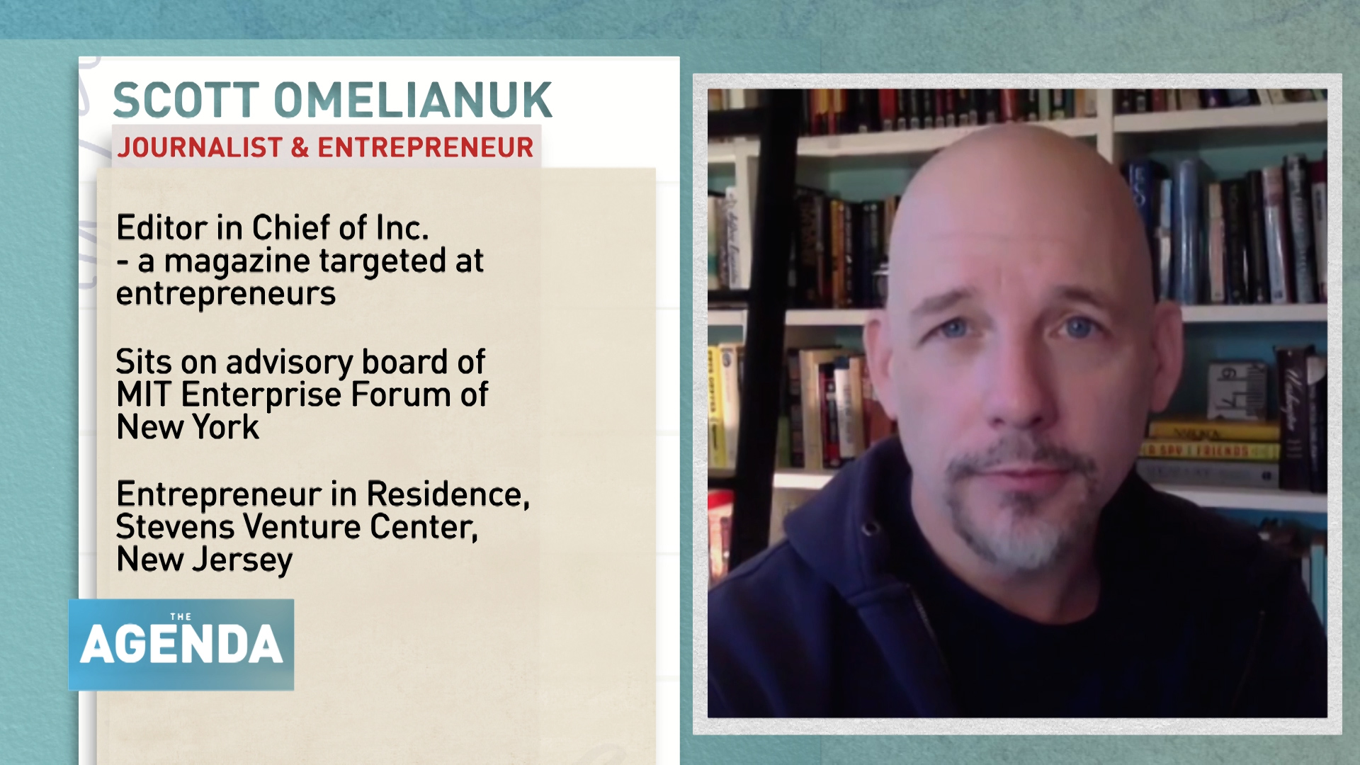 What drives an entrepreneur? #TheAgenda