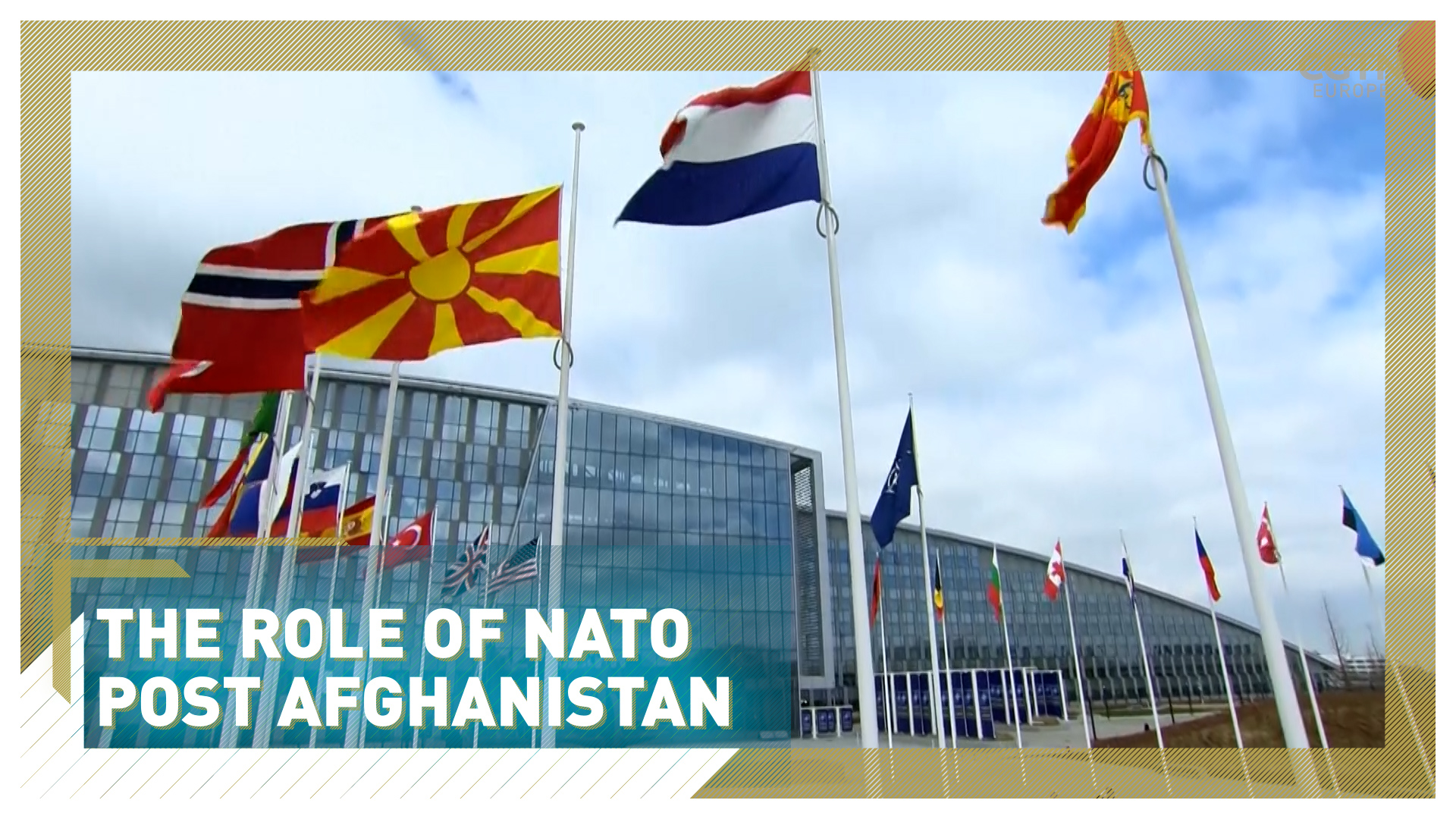 What is the role of NATO post Afghanistan?