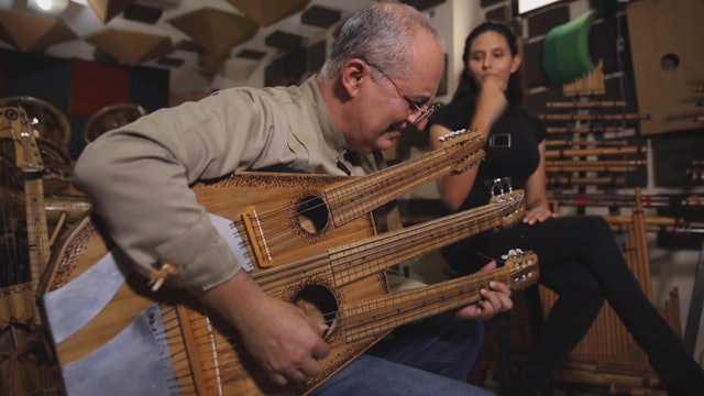 Ecuadorian musician connects with the land