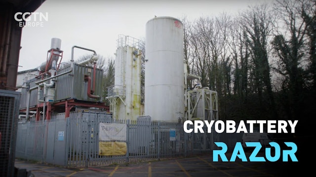 #RAZOR: Cryobattery - Storing renewable energy as liquid air