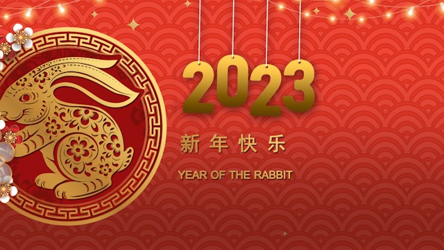Ring in the Year of the Rabbit