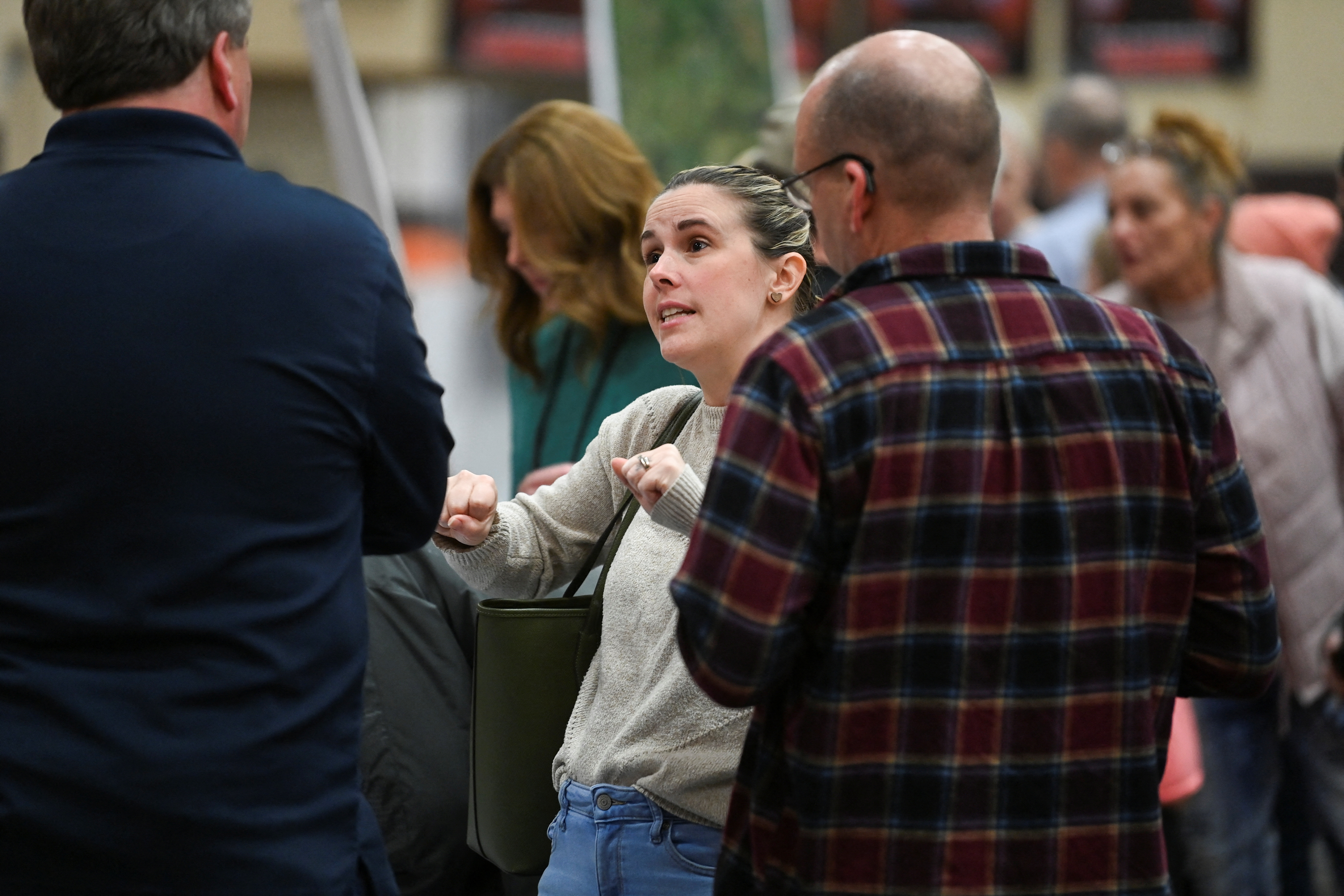 Why are Ohio residents angry?