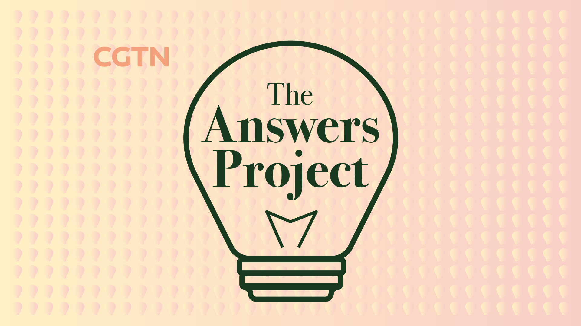 #TheAnswers Podcast - CGTN Europe