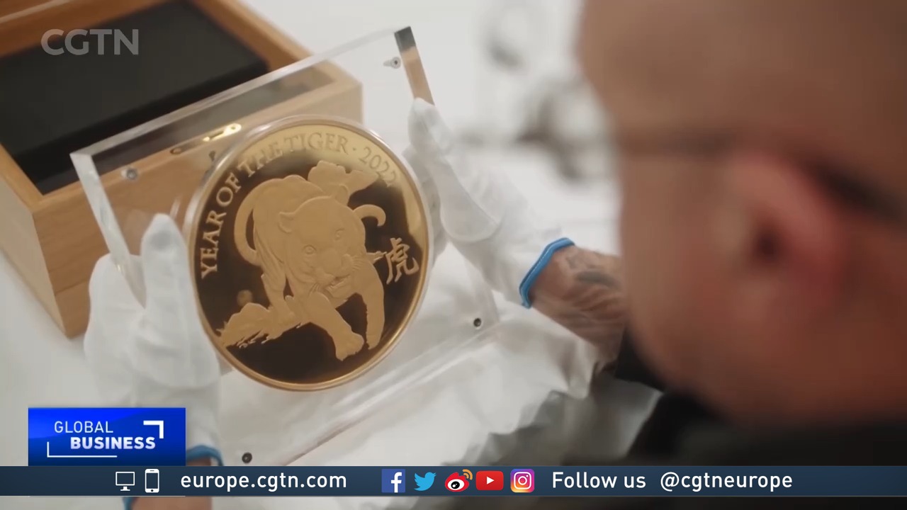 UK's Royal Mint releases #ChineseNewYear coin