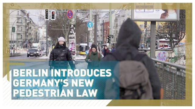 Berlin hoping new 'pedestrian law' ca...