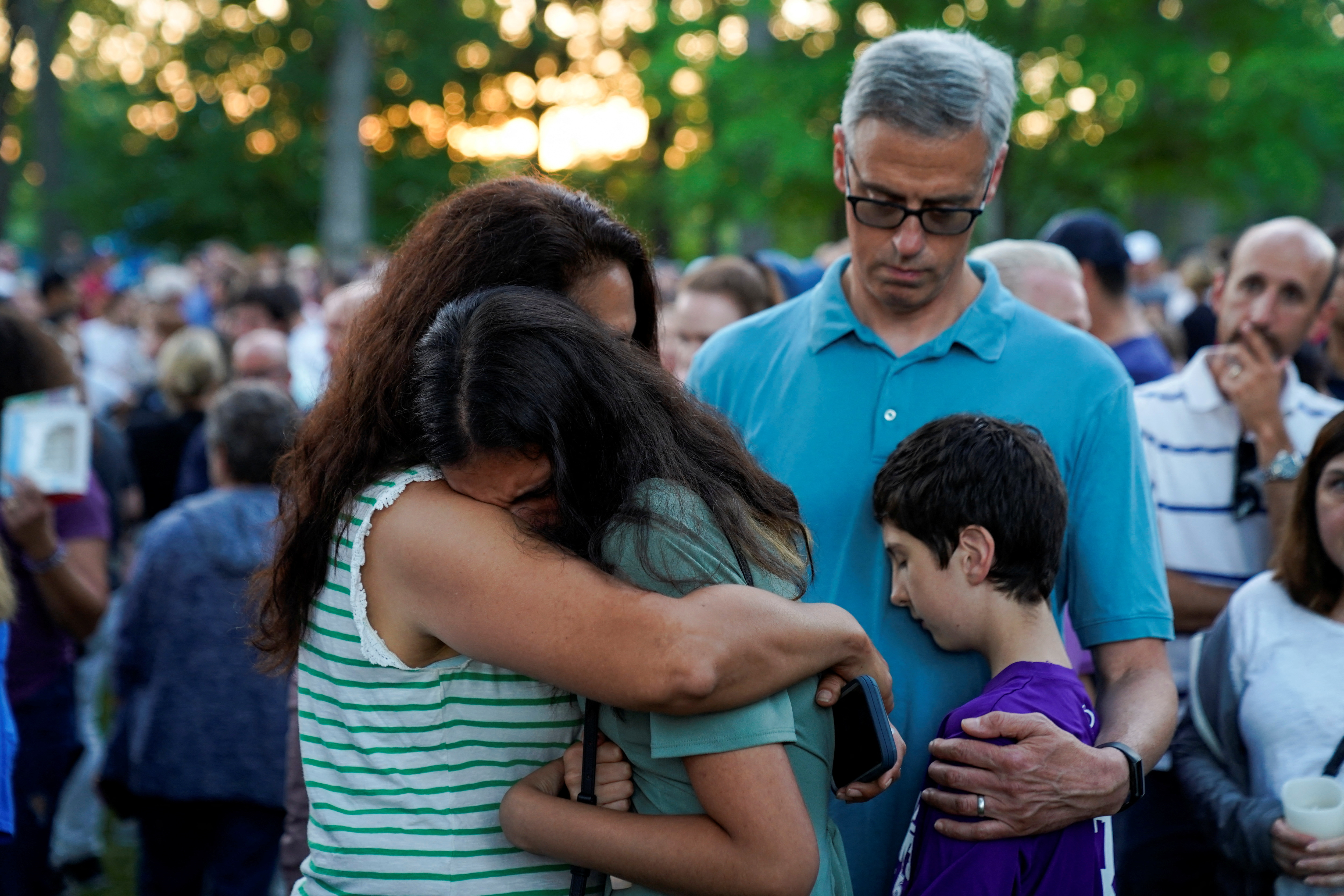 Residents shocked after Highland Park shooting