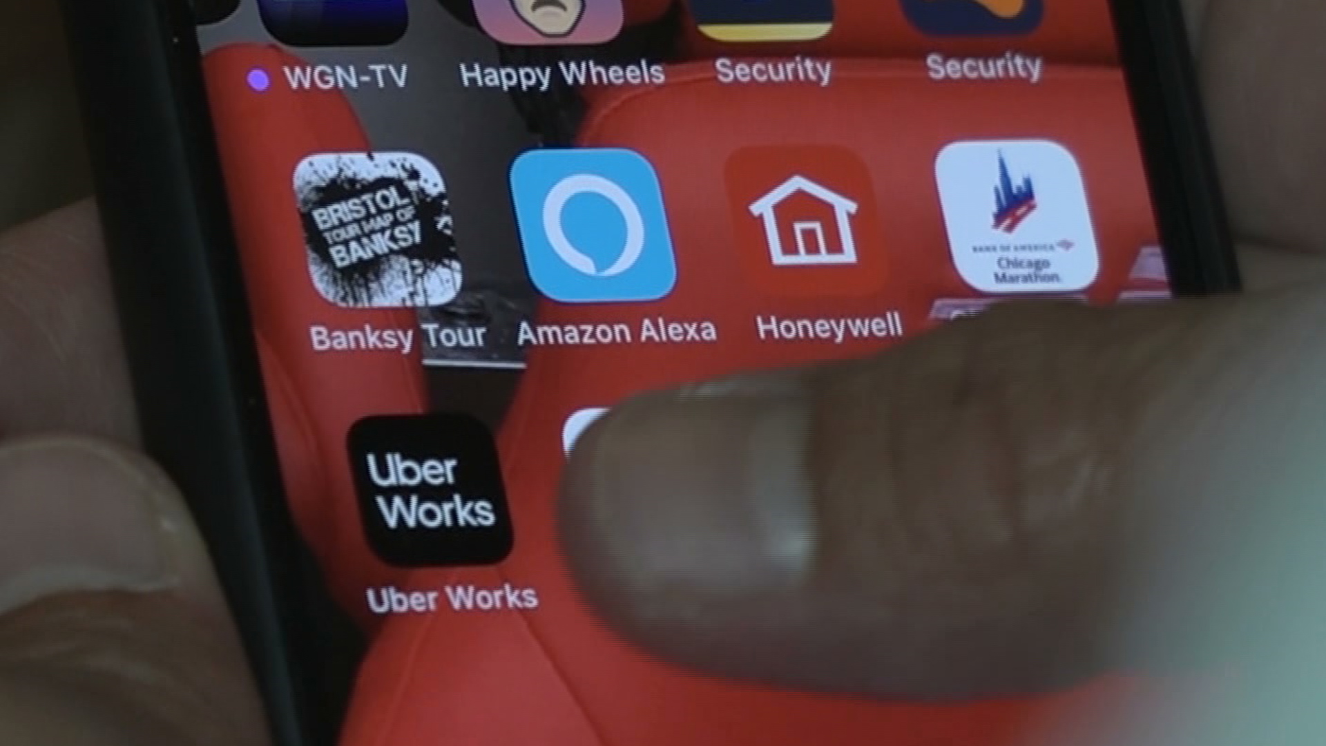 Uber launches new app to connect employers with temp staff