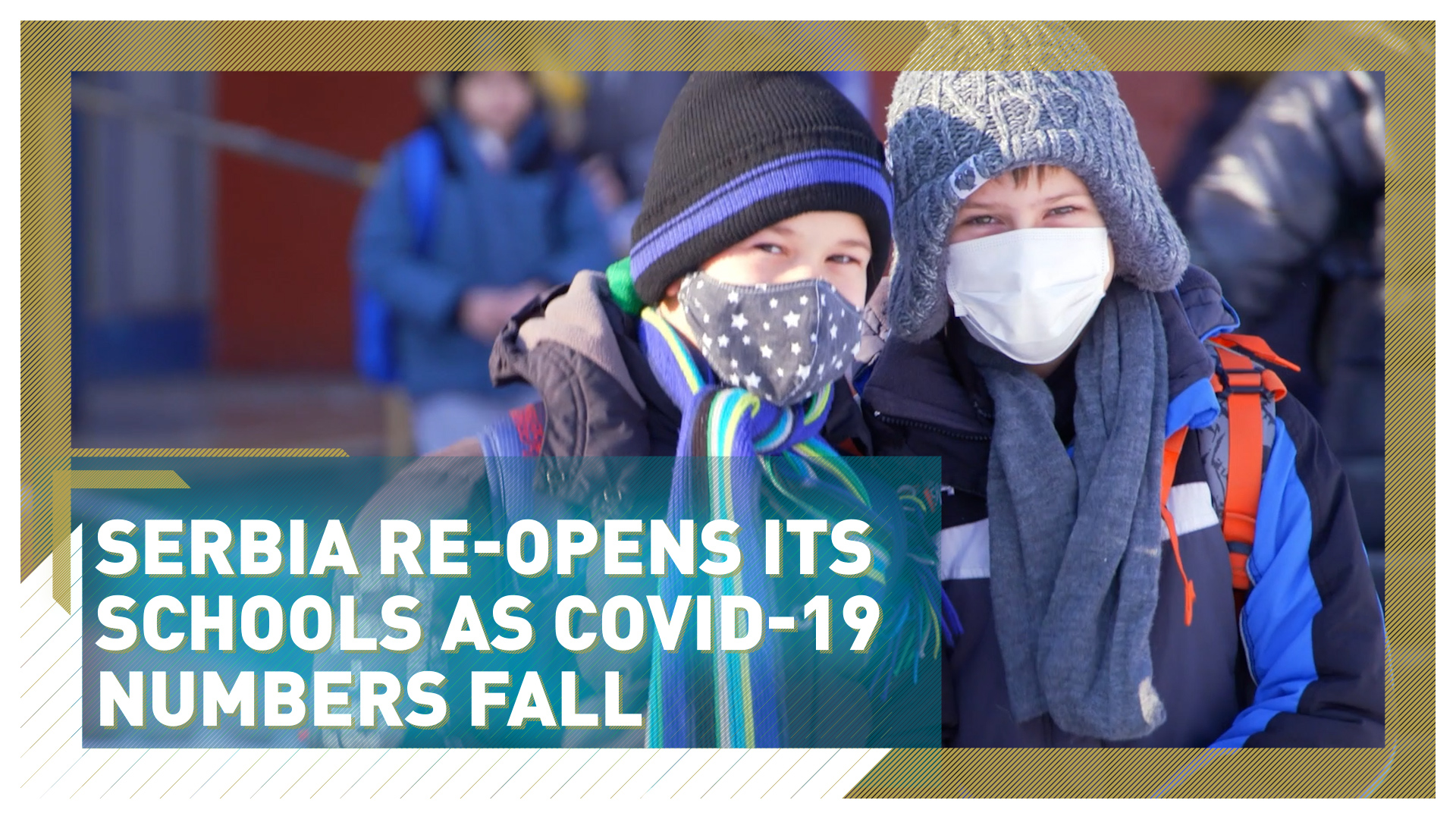 Serbia re-opens schools as COVID-19 numbers fall by 80 percent