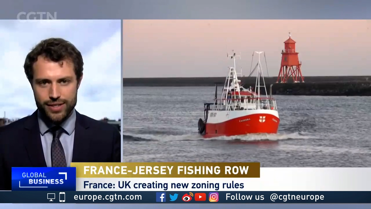 France-Jersey fishing row