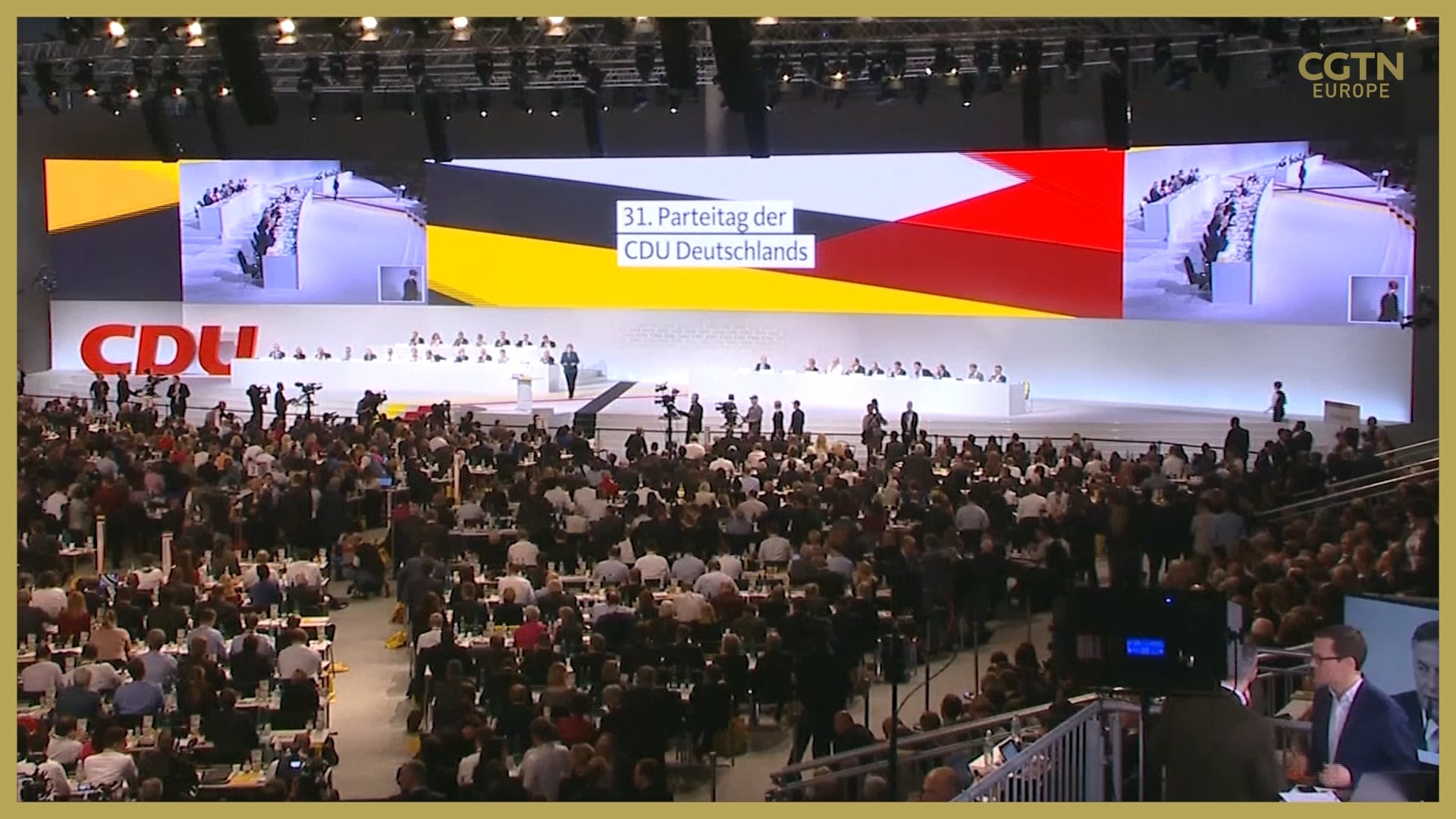 Germany's ruling coalition settles on Armin Laschet as Merkel's successor