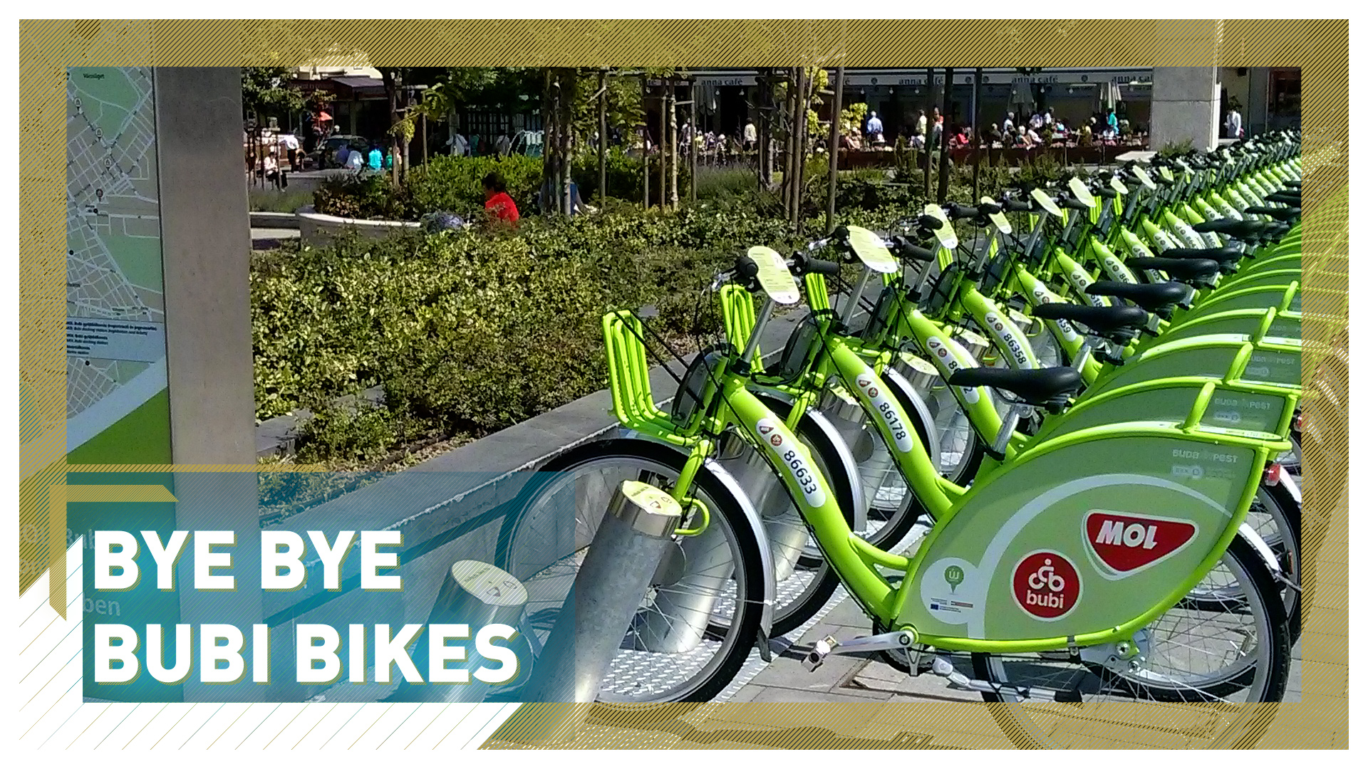 Decision to temporarily close Budapest bike scheme criticized