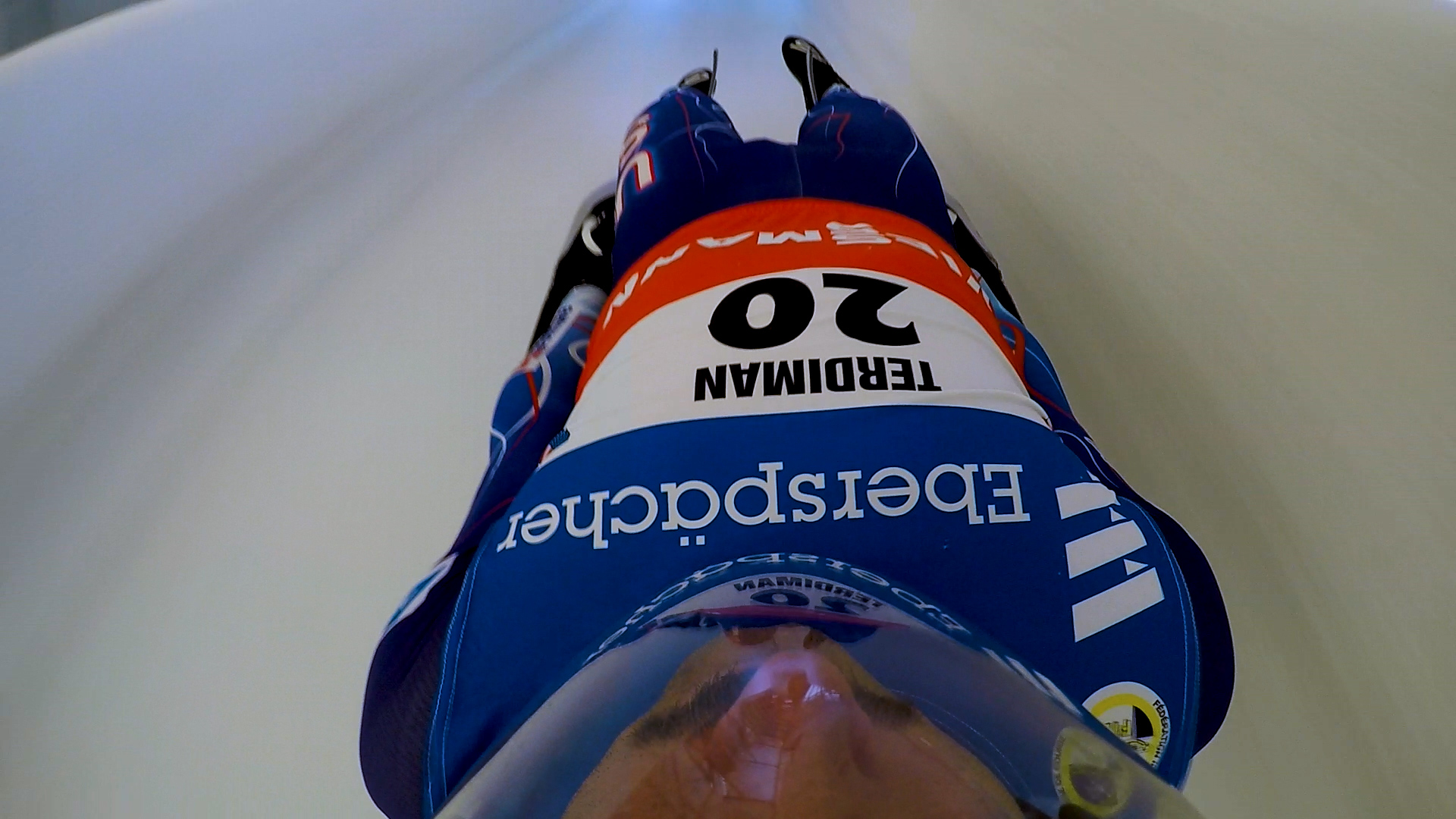 Maximizing speed while going downhill