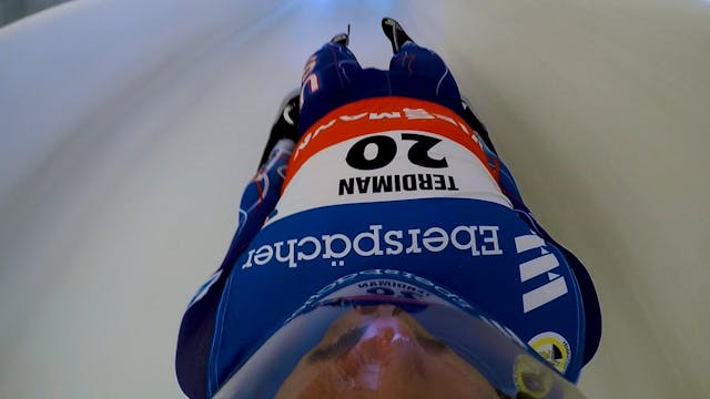 Maximizing speed while going downhill