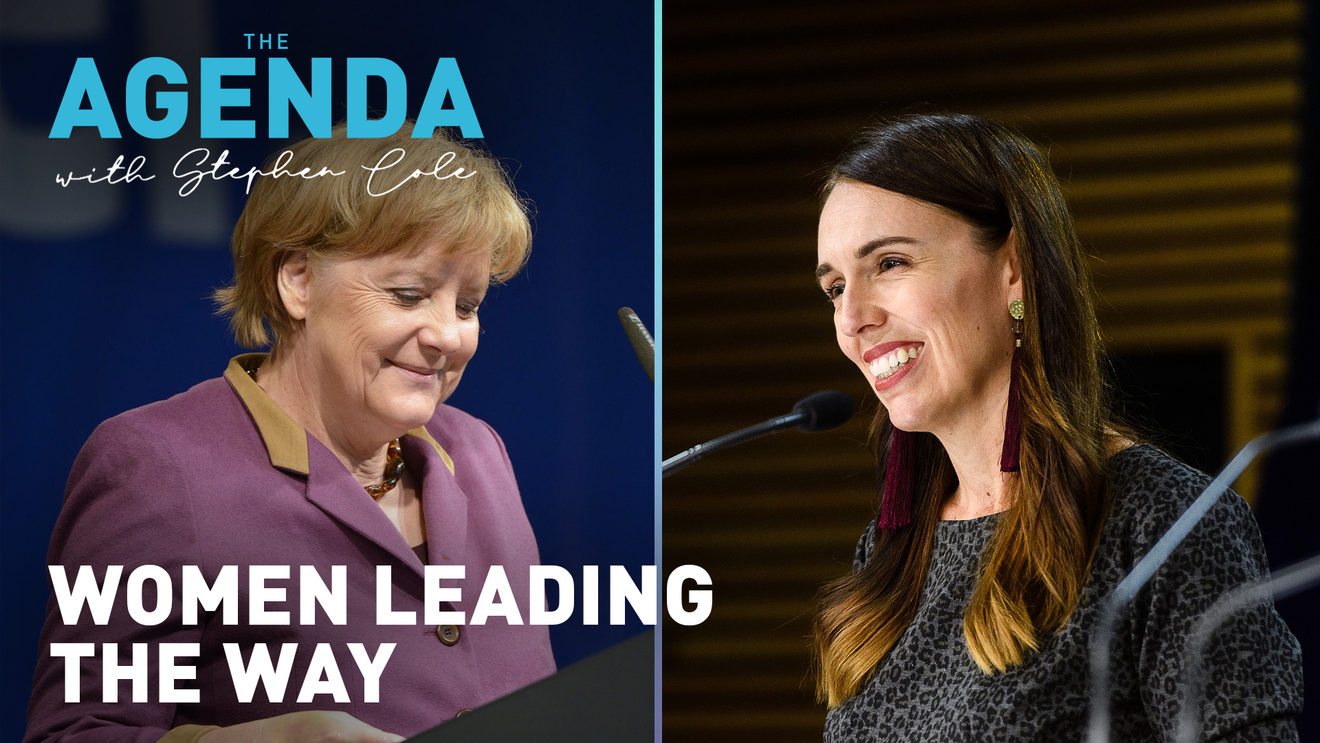 Women leading the way - #TheAgenda with Stephen Cole