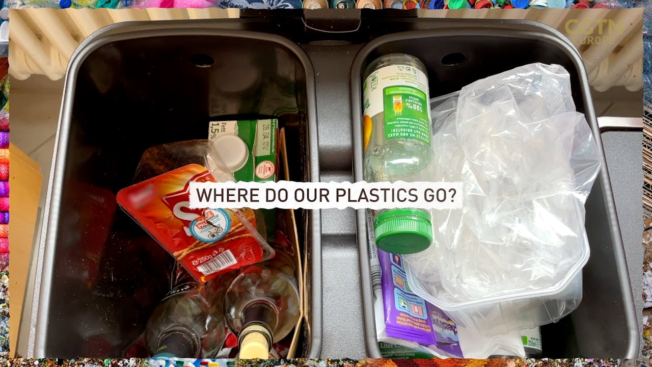 How recyclable are plastics and where do they go when they leave our bins? Trash or Treasure