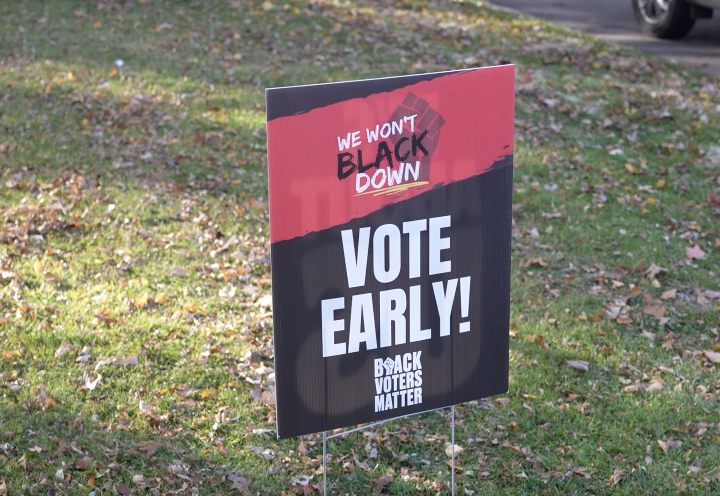 Mobilizing black voters