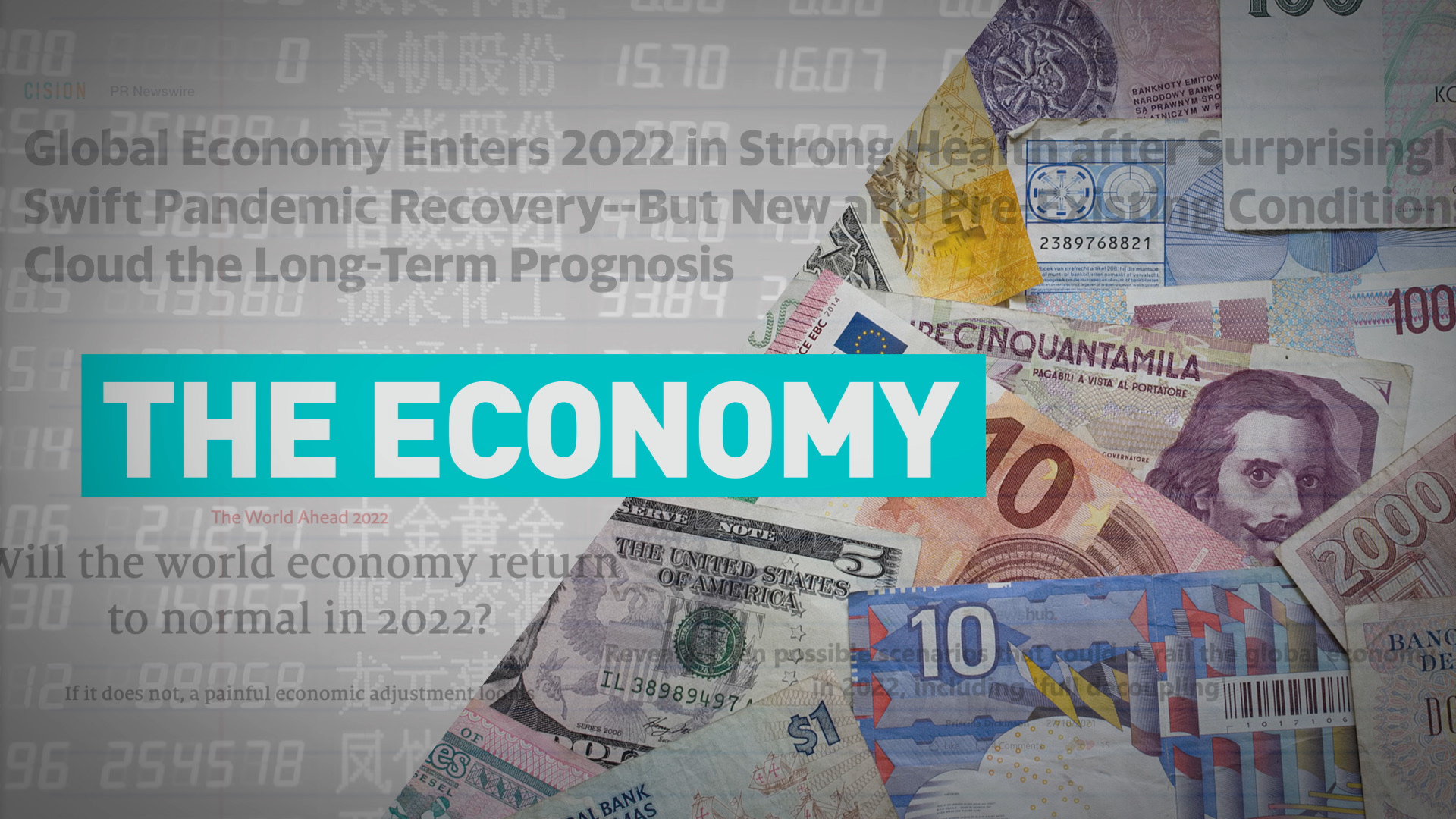 THE ECONOMY - The Agenda with Stephen Cole