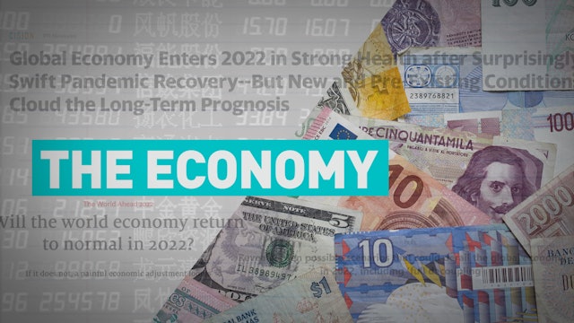THE ECONOMY - The Agenda with Stephen Cole